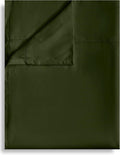 Full Flat Sheet Only, 1 Pack Top Bed Sheets, Soft Breathable Brushed Microfiber by Culve