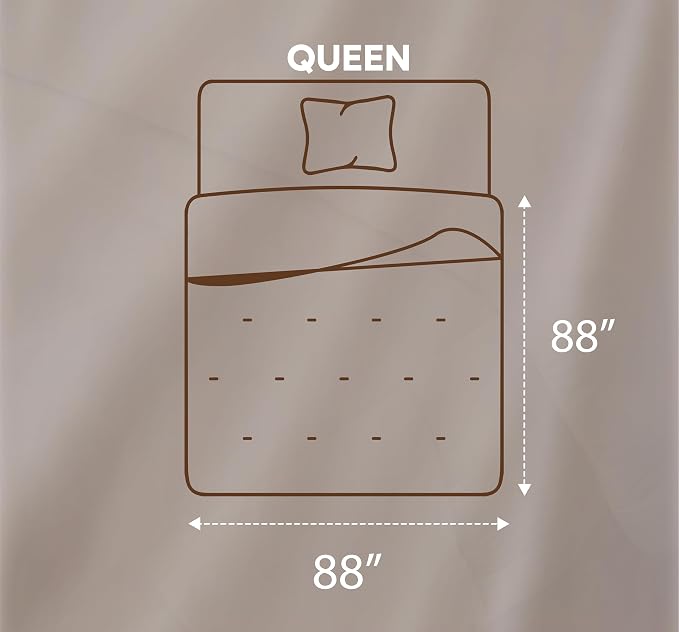 Utopia Bedding Comforters Queen Size, All Season Duvet Insert, Down Alternative - Image 2