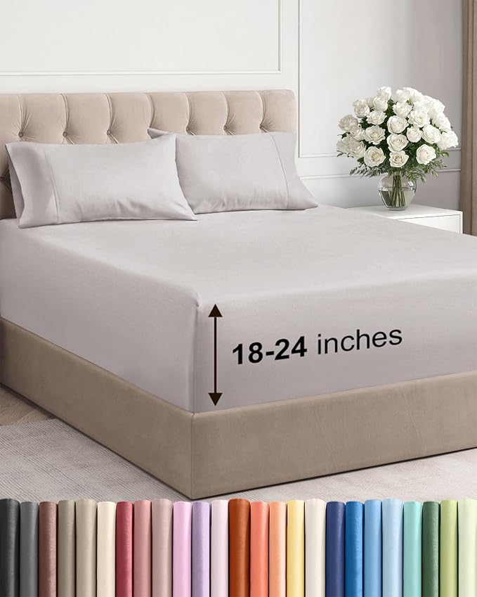 Extra Deep Queen Sheet Set by CGKUnlimited