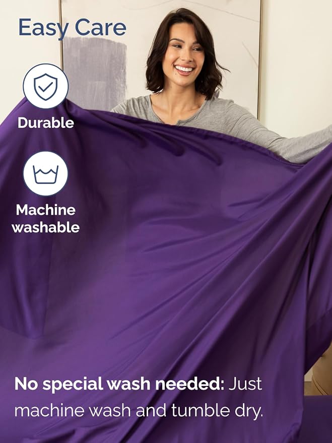 Extra Deep Twin Sheet Set - Image 7