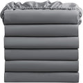 FreshCulture Twin Fitted Sheets, Bulk Pack of 6, Deep Pocket, Soft Microfiber by FreshCulture