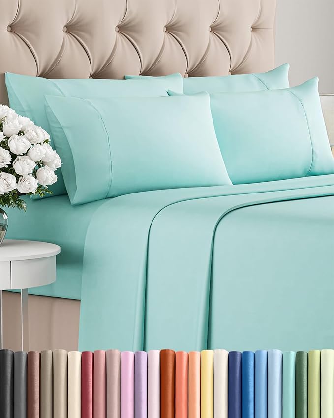 Cal King 6 Piece Sheet Set by CGKUnlimited