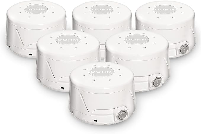 Yogasleep Dohm Classic The Original White Noise Sound Machine, Soothing Natural by Yogasleep