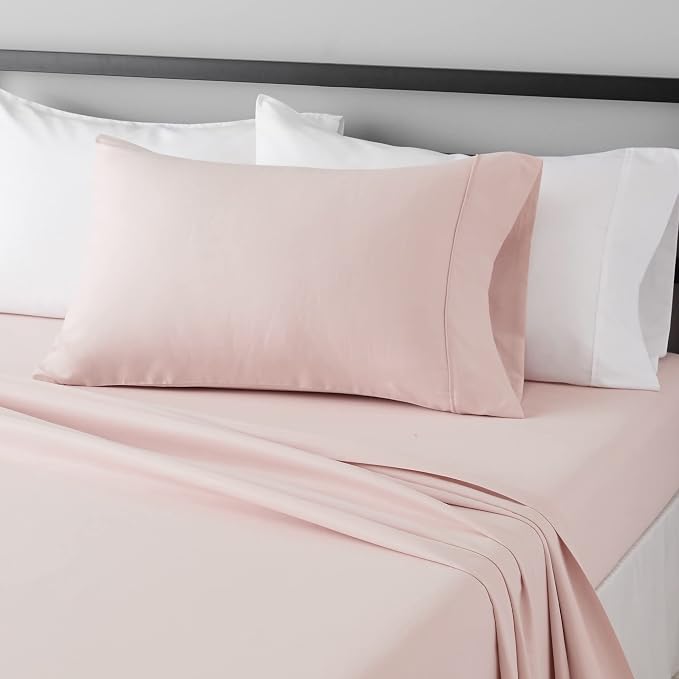 Amazon Basics Lightweight Super Soft, Comfortable Easy Care Microfiber 3-Piece by AmazonBasics