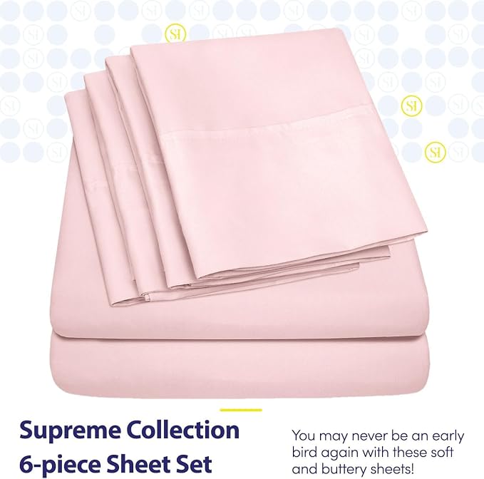 Twin XL Size Bed Sheets - Image 2