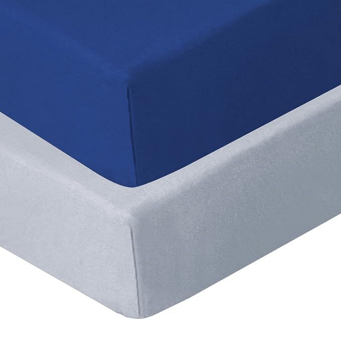 Biloban Pack and Play Sheets Fitted, 2 Pack Pack and Play Sheet Fits - Image 2