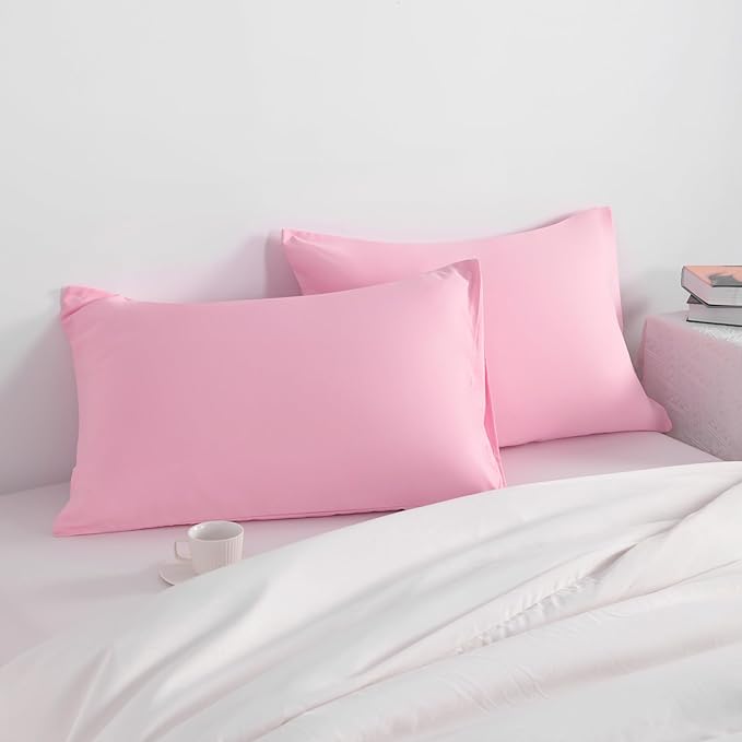 NTBAY Toddler Pillow Cases Set of 2, 2 Pack Brushed Microfiber 14x20 Pillow - Image 2