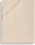 Full Flat Sheet Only, 1 Pack Top Bed Sheets, Soft Breathable Brushed Microfiber by Culve