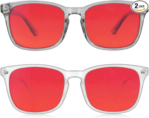 2 Packs Professional Sleep Glasses by Vbewo