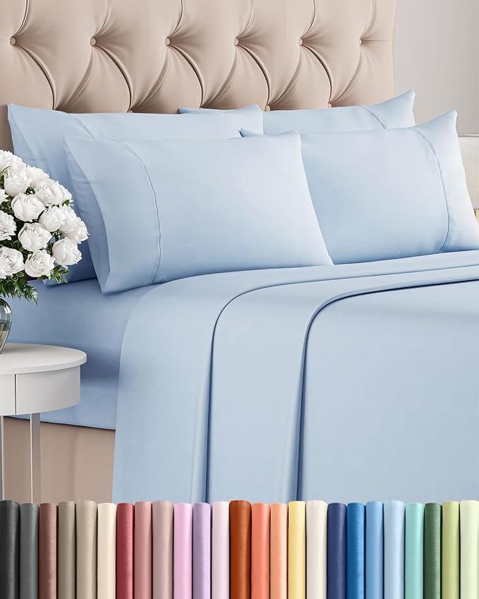 Queen 6 Piece Sheet Set by CGKUnlimited