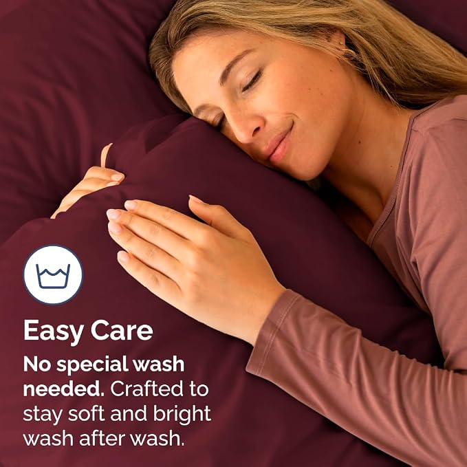 Body Pillowcases Set of 4-20x54 Long Body Pillow Case - Image 5