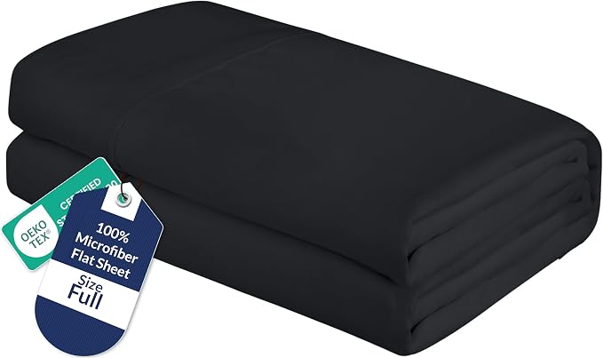 Royale Linens Full Flat Sheet by ROYALELINENS