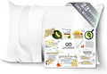 PROMEED 100% Mulberry Silk Pillowcase White by PromeedTextile