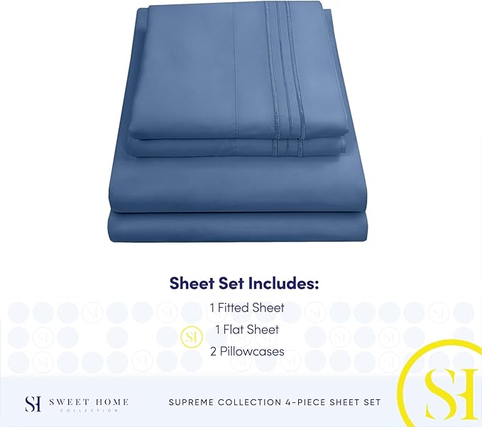 Queen Size Bed Sheets - Image 4