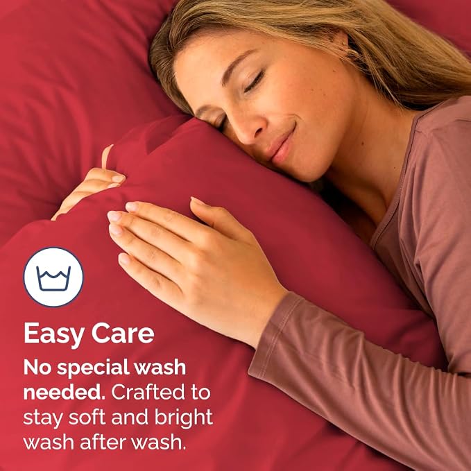 Body Pillowcases Set of 4-20x54 Long Body Pillow Case - Image 5