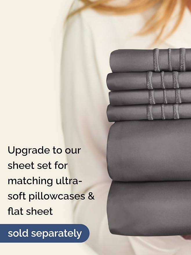Extra Deep Full Fitted Sheet - Image 7