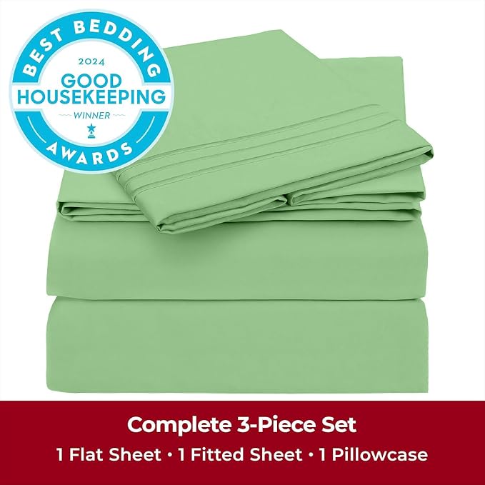 Mellanni Twin XL Sheets Set - Image 2