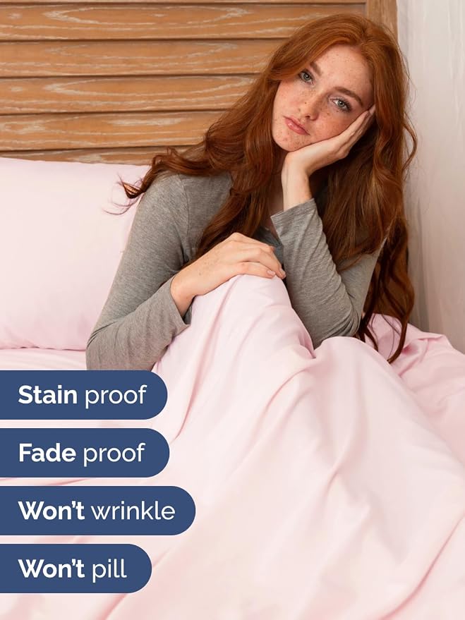 Extra Deep Twin Sheet Set - Image 4