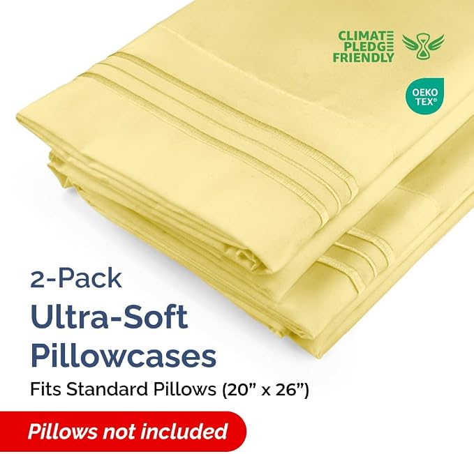 Standard Pillow Cases Set of 2 - Image 2
