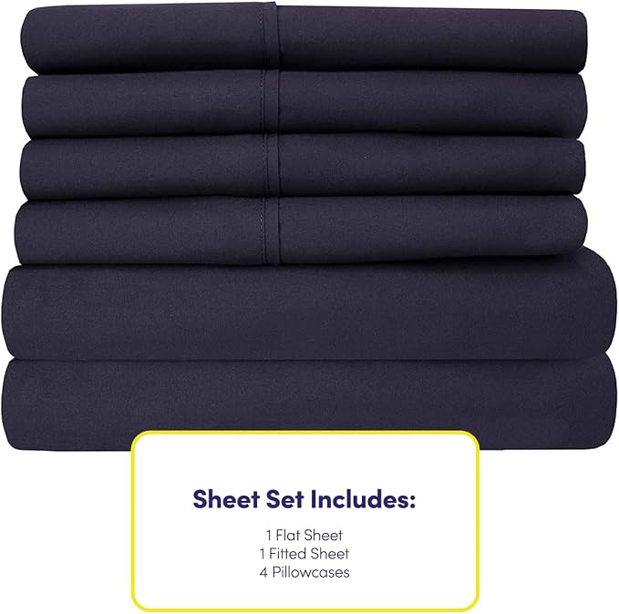 Cal King Size Bed Sheets - Image 4