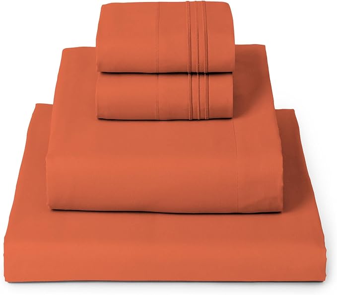 Mellanni California King Sheets Set by Mellanni