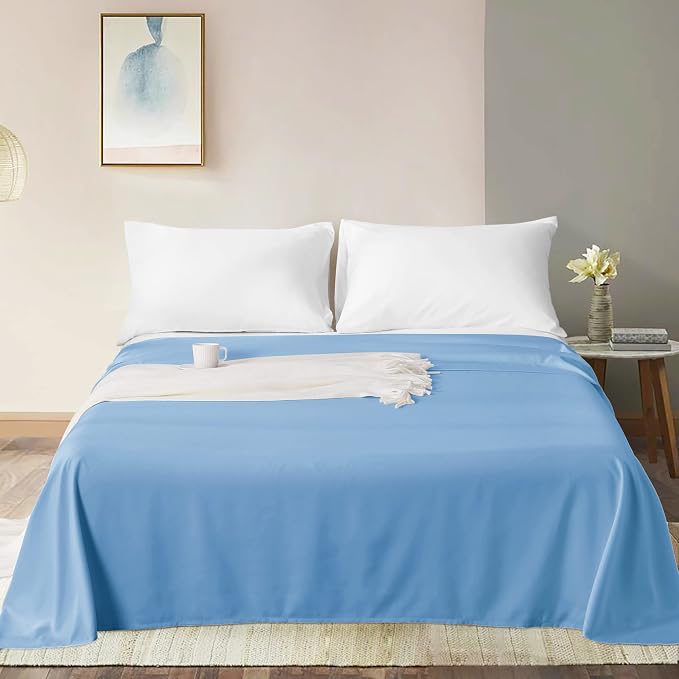 FLXXIE California King Flat Sheet - Image 4