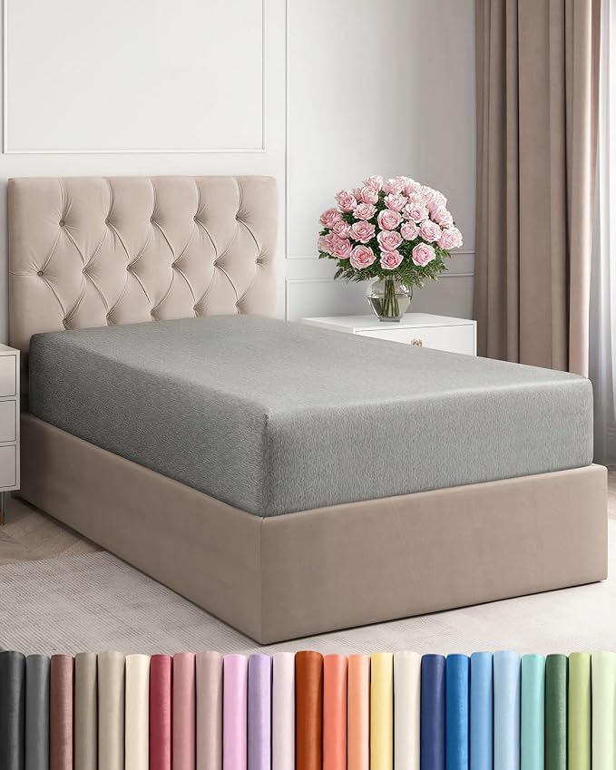 Twin Fitted Bed Sheet by CGKUnlimited