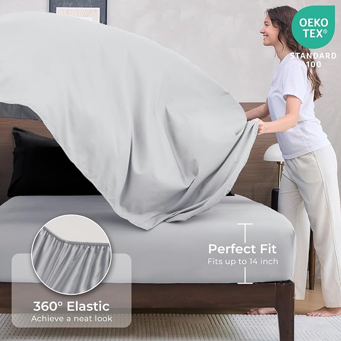 HEVUMYI Queen Comforter Set - Image 5