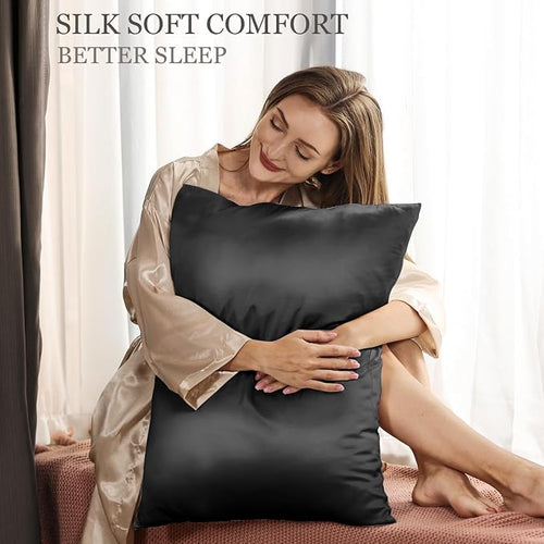 Adubor 100% Silk Pillowcase - Image 2