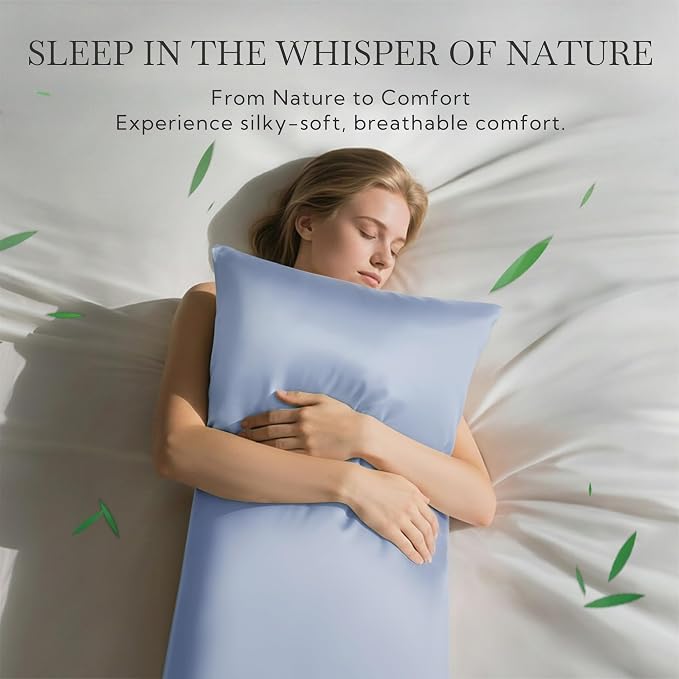 MR&HM Pillow Cases Standard Size, Cooling Pillow Case - Image 2