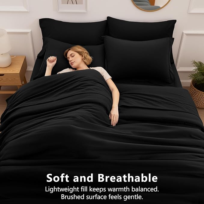 HIMEET Oversized Queen Size Comforter Sets - Image 4
