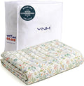 YnM 20lbs Weighted Blanket for Adults, Cooling Nylon/PE Heavy Bed Throw Blanket by YNM