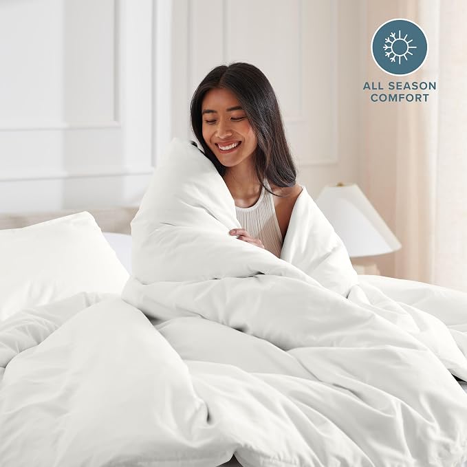 Bare Home Bedding Duvet Cover King Size - Image 3