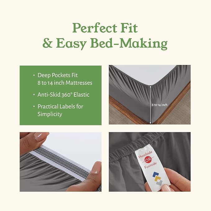 California Design Den Extra Long Twin Sheets Set - Image 5