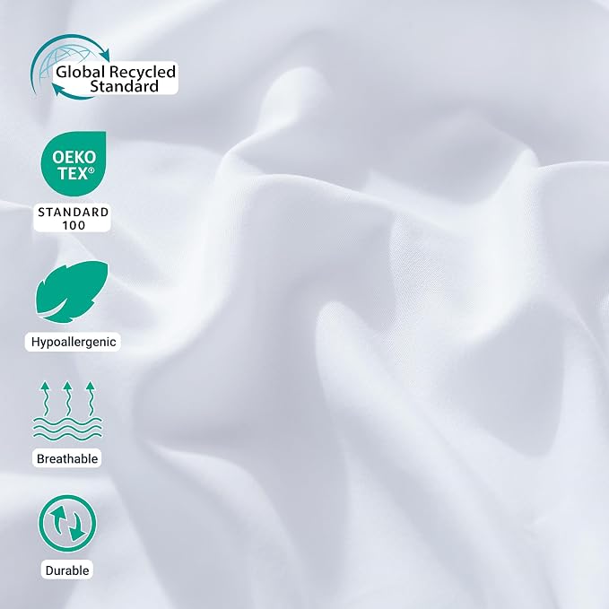 ZPECC White Pillow Cases Bulk 24 Pack - Image 3