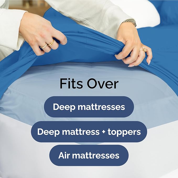 Extra Deep King Sheet Set - Image 6