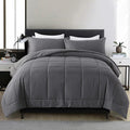 DOWNCOOL Twin Comforter Set -All Season Bedding Comforters Sets by DOWNCOOL