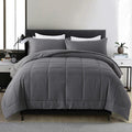 DOWNCOOL Full Size Comforter Sets -All Season Bedding Comforters Sets by DOWNCOOL