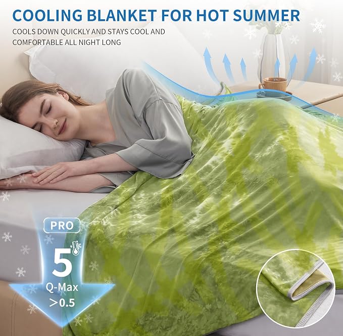 Guohaoi Cooling Blanket for HotSleepers - Image 2