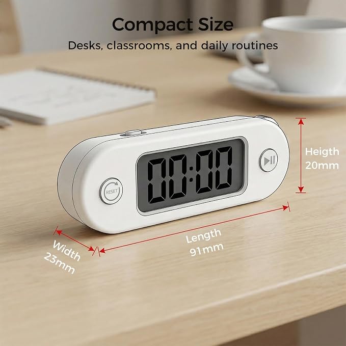 Digital Timer for Kids, Countdown Timer - Image 6