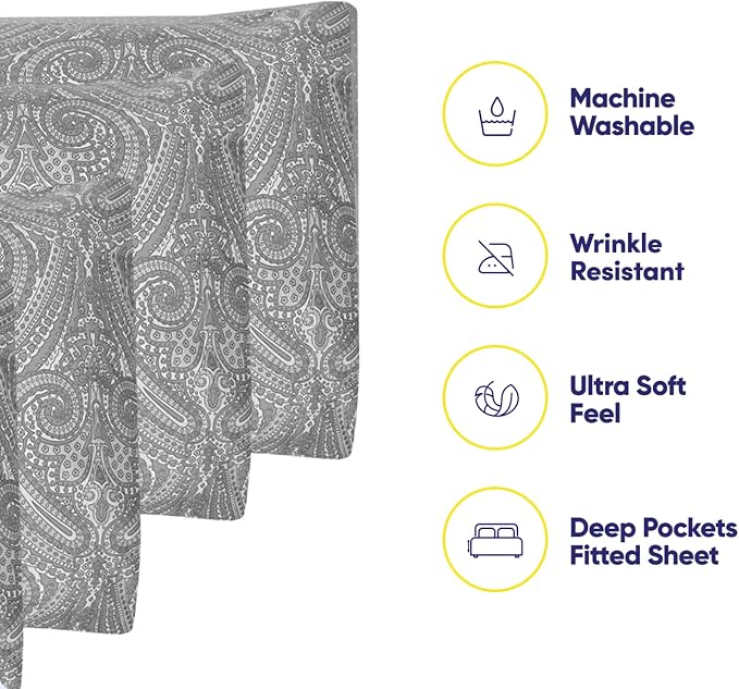 King Size Bed Sheets - Image 3