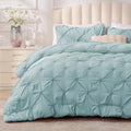 BEDELITE Dusty Blue King Size Comforter Set by BEDELITE