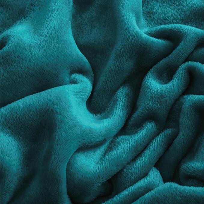 BEDELITE Flannel Sheets Full Size Teal - Image 5