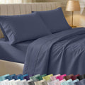 California Design Den Soft 100% Cotton Twin Size Bed Sheets Set, 400 Thread by CaliforniaDesignDen