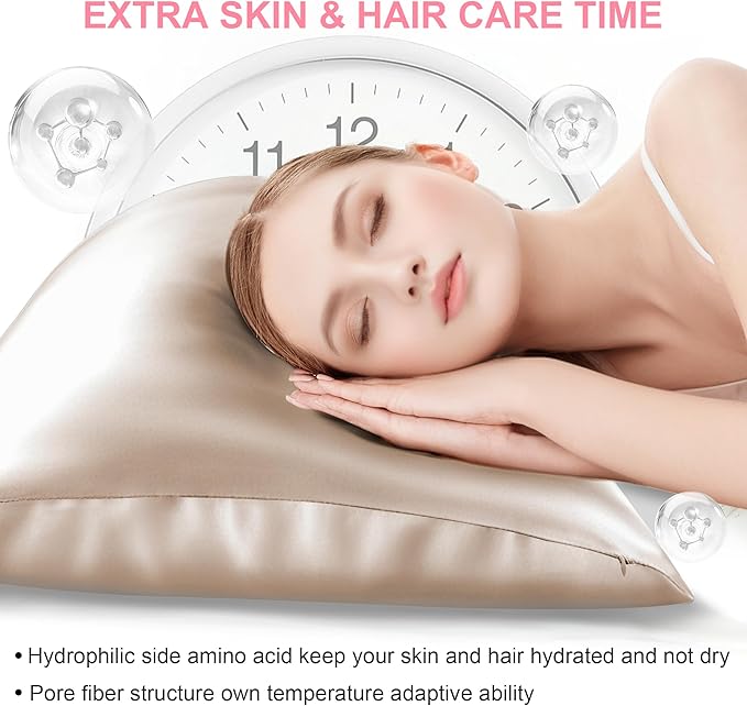 Silk Pillow Cases Standard Size - Image 3
