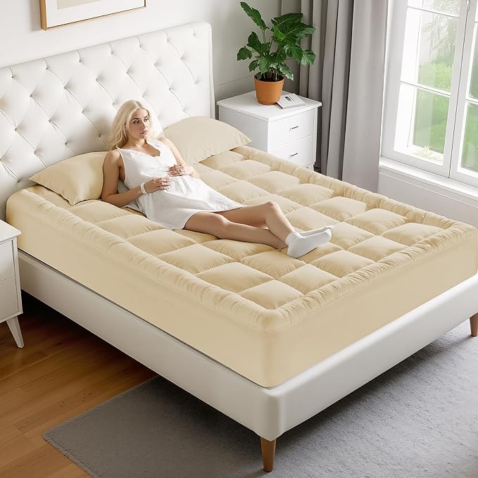 MATBEBY Full Size Mattress Pad - Image 7