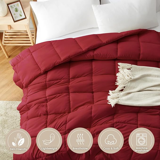 Homelike Moment Twin Comforter Duvet Insert - Image 2