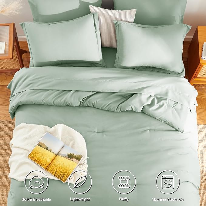 HIMEET Queen Comforter Set - Image 2