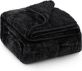 Super Fuzzy Soft Sherpa Fleece Weighted Blanket, 20 lbs Dual Sided Fluffy Heavy by EazfyPro
