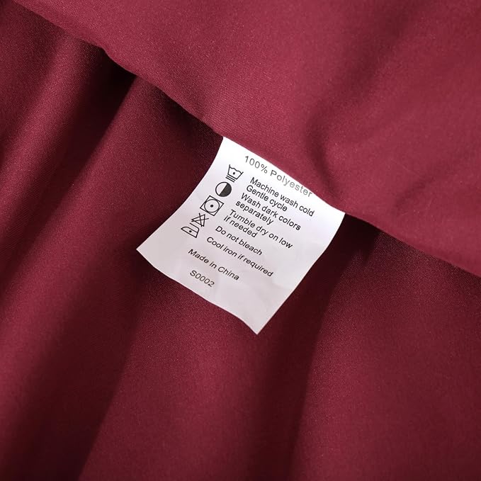 ROSGONIA Oversized King Comforter 120x120 - Image 9